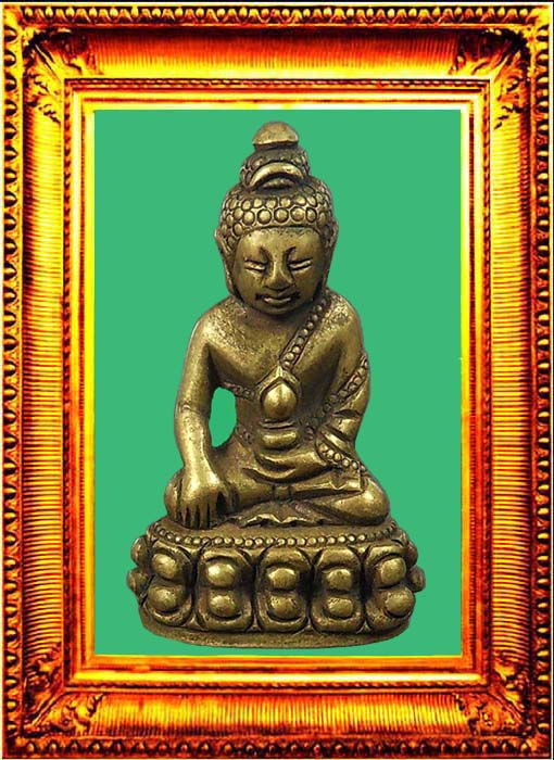 พระกริ่งน้ำท่วมวัดสุทัศน์ องค์ที่ 1