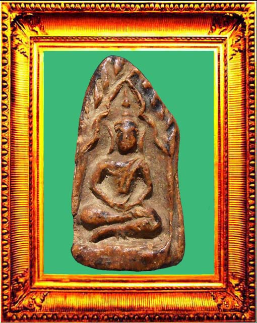พระพลายคู่ตัดกรุวัดบ้านกร่าง องค์ที่ 15 (พิมพ์สองปาง)