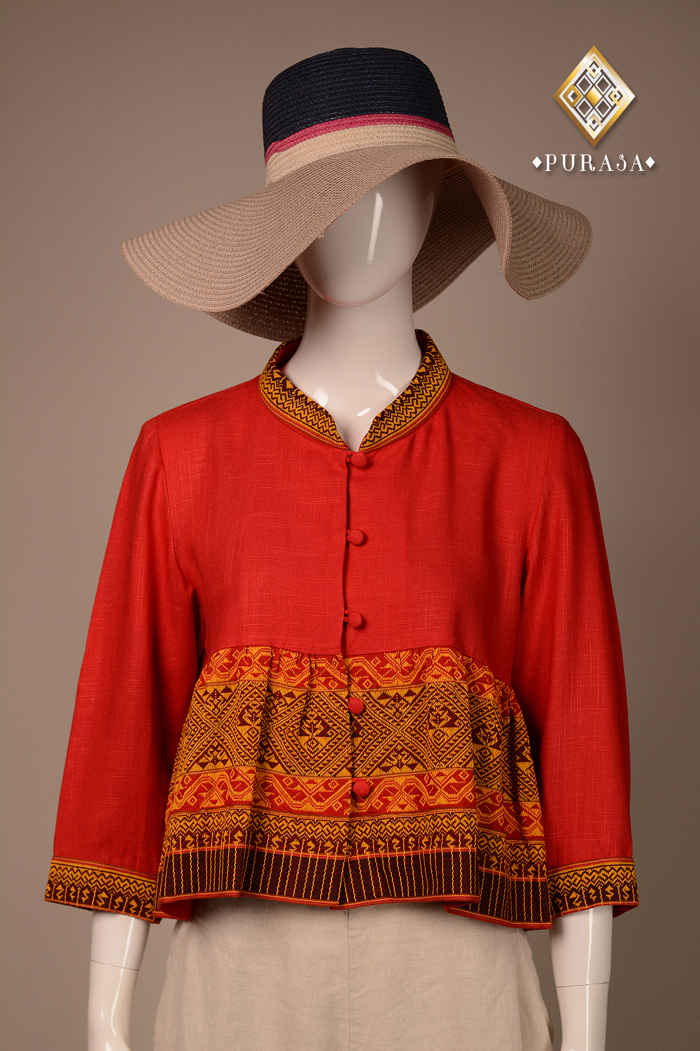 เสื้อแต่งจก