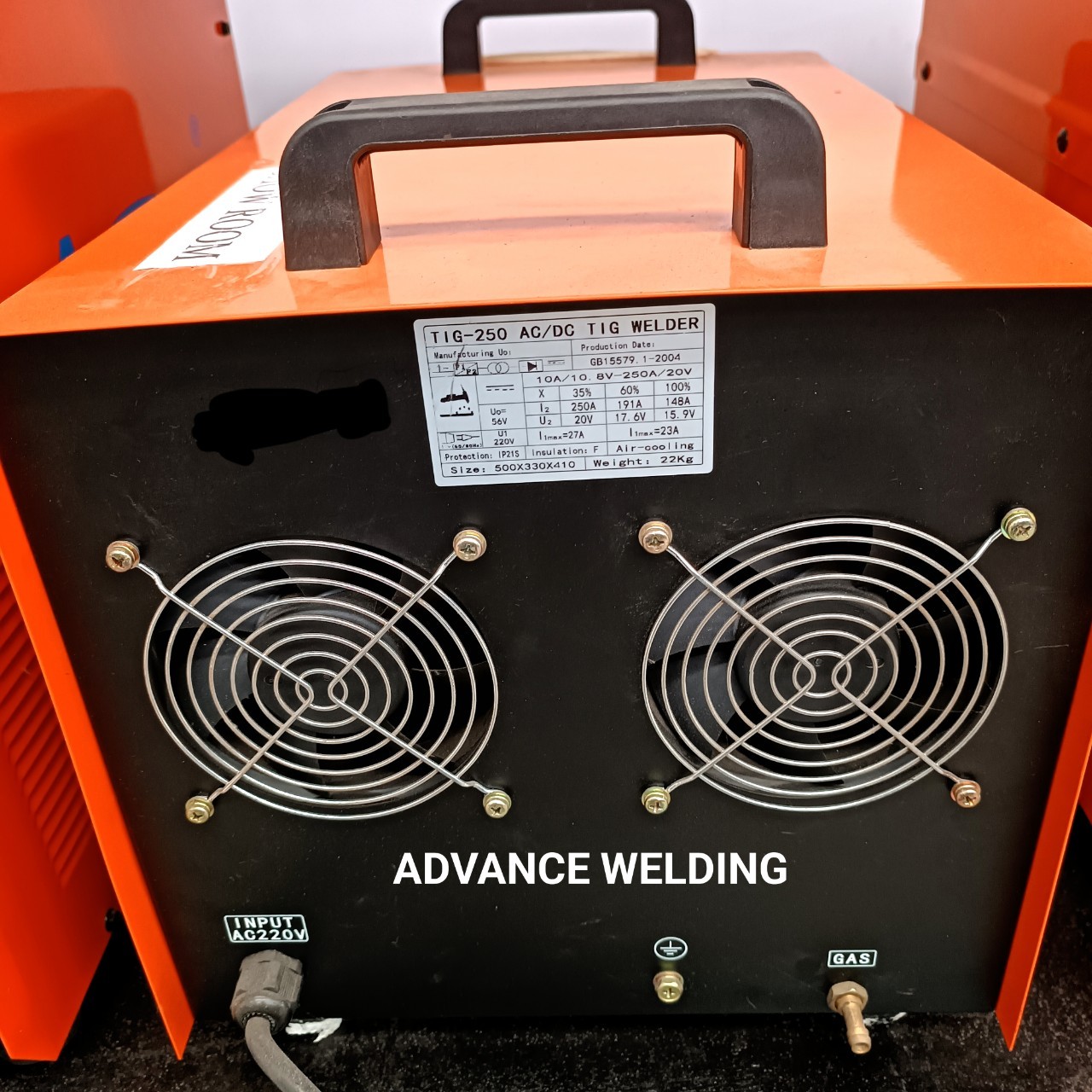 ARCWELDรุ่นTIG250ACDC