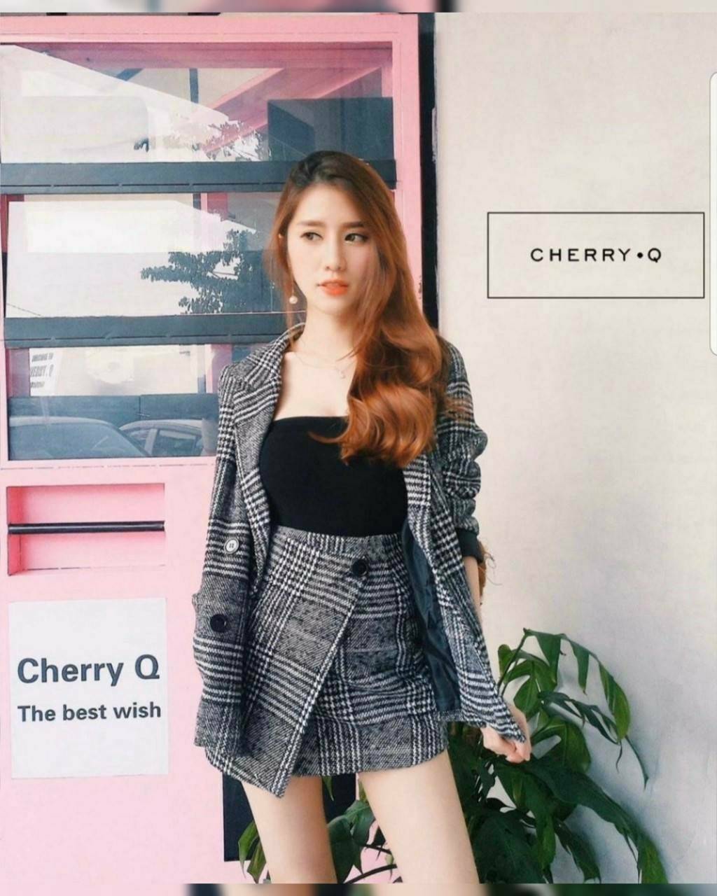 เสื้อกระดุมหน้า มีกระเป๋าข้าง