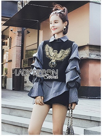 Lady Emma Studded Bird Cropped