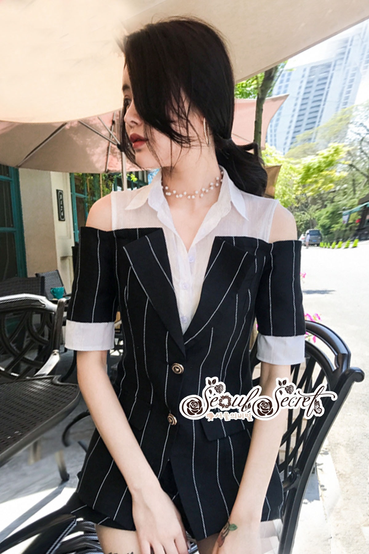 เสื้อสูทลุคสาวไฮคลาส เรียบหรูสวยเก๋
