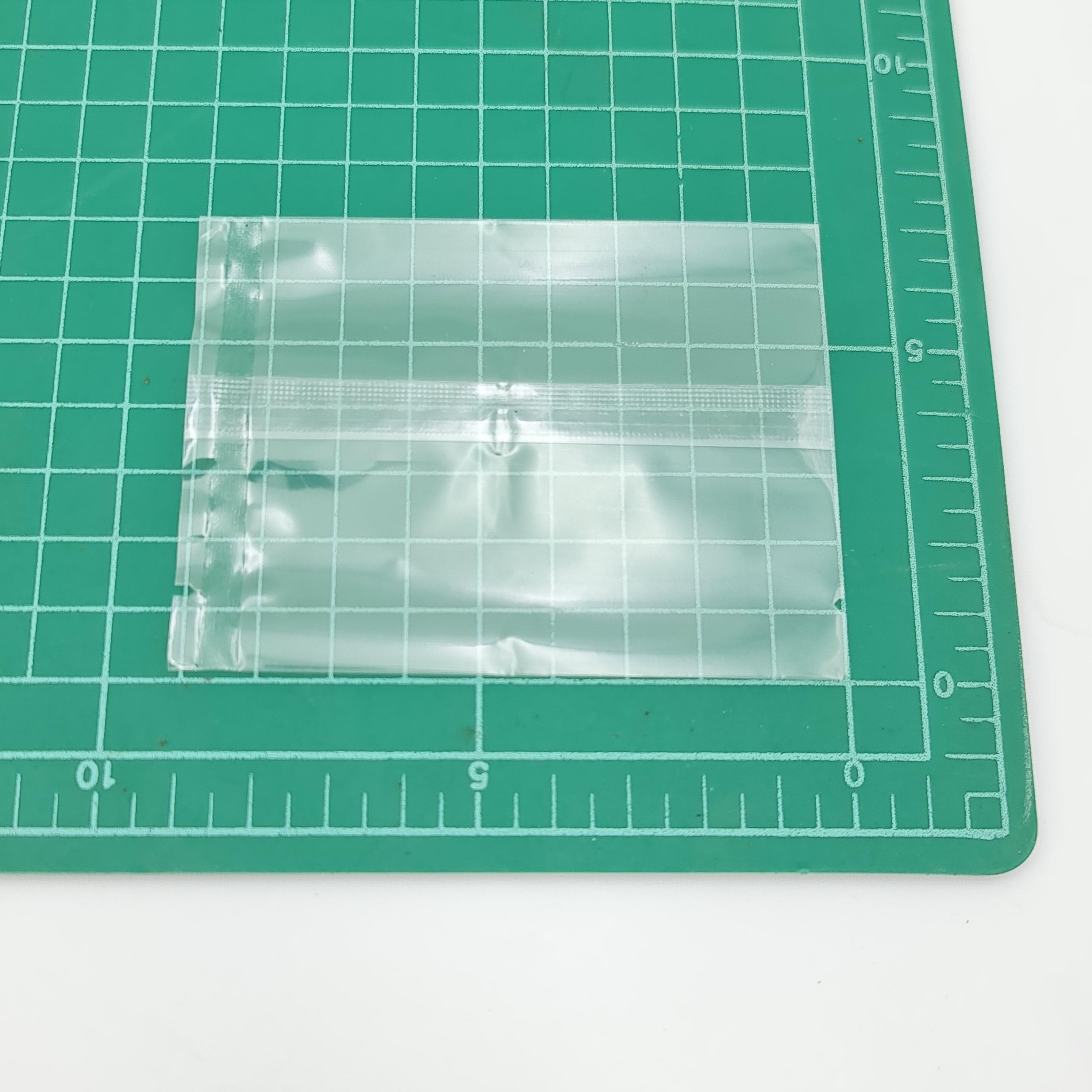 ถุงซีล 7×9 cm. ~100ใบ/แพ็ค ซองซีล พลาสติก แพ็คเกจ เบเกอรี่ j12