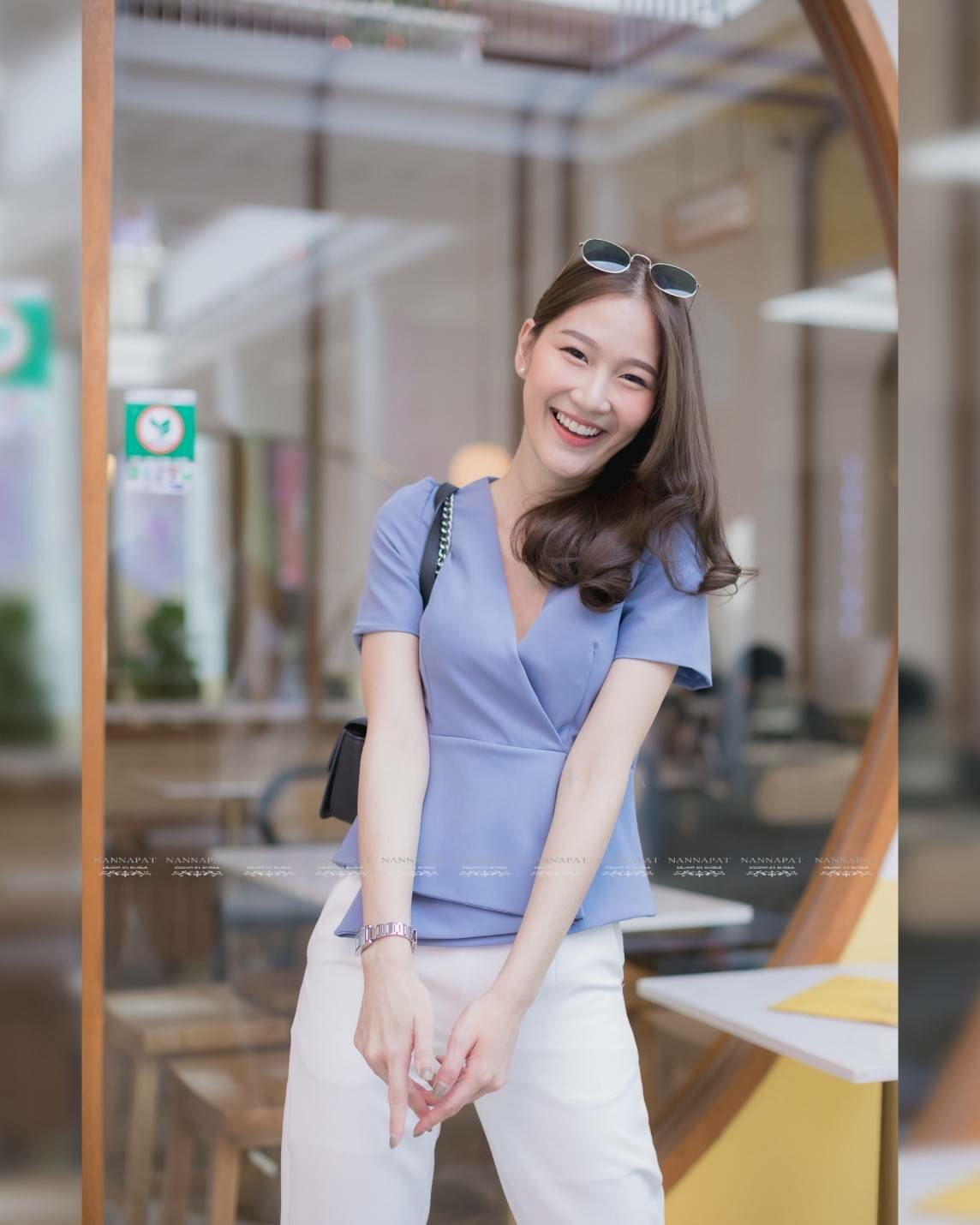 เดรส คัทติ้งเป๊ะเข้ารูปทรงสวย