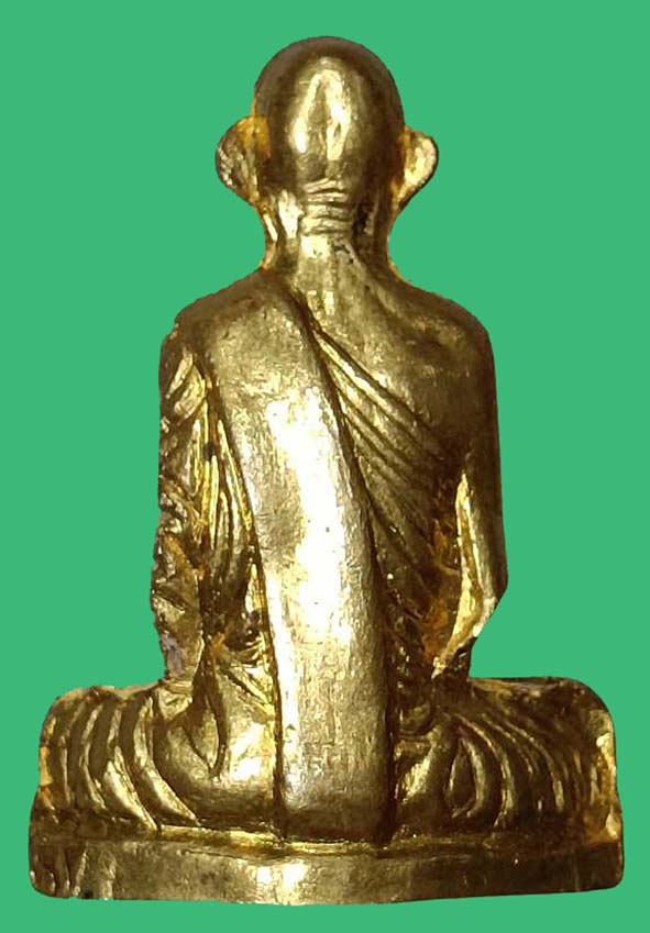 รูปหล่อปั๊มหลวงหลวงพ่อเดิมรุ่นเพดานโบสถ์ องค์ที่ 6 (หกเส้น)