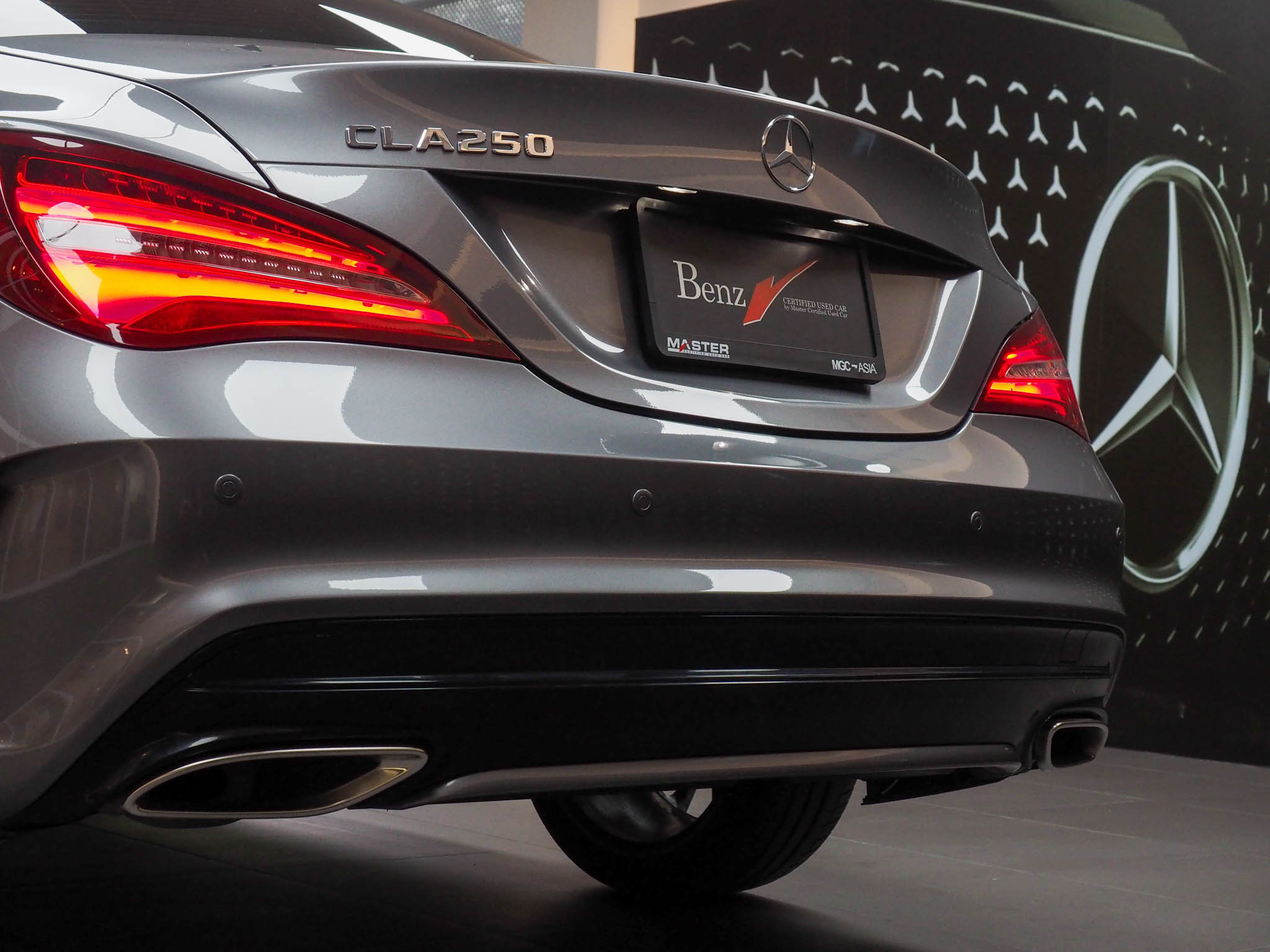 จองแล้ว CLA250 AMG W117