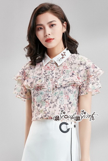 เสื้อเชิ้ทคอปกสไตล์ Vintage