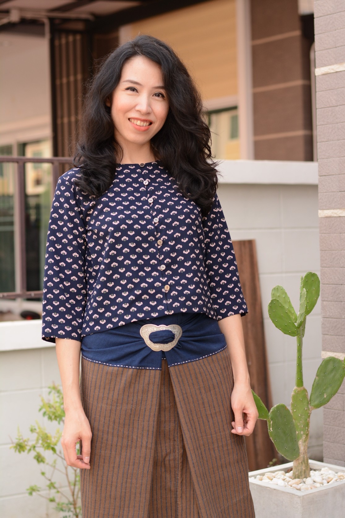 เสื้อลายดอก