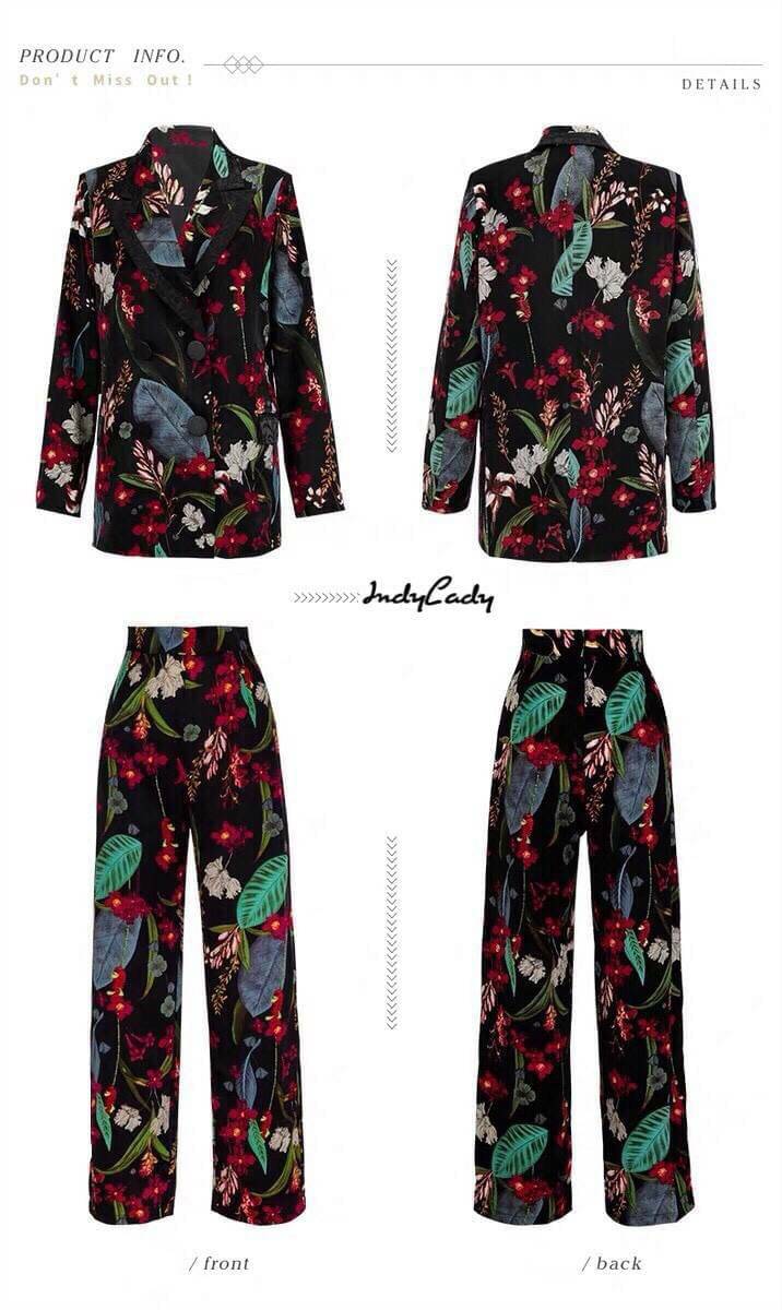 เสื้อแขนยาว คอปก ทรงสูท