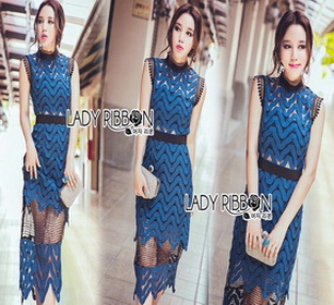 Lady Ribbon ขายส่ง Midi Dress