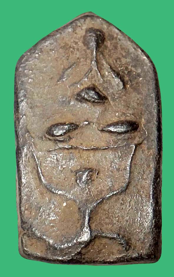 พระหนุมานแบกพระปิดตาหลวงพ่อขันวัดนกกระจาบ