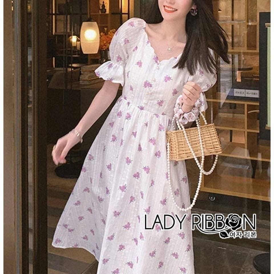 Cotton Dress เดรสผ้าคอตตอนฉลุลาย