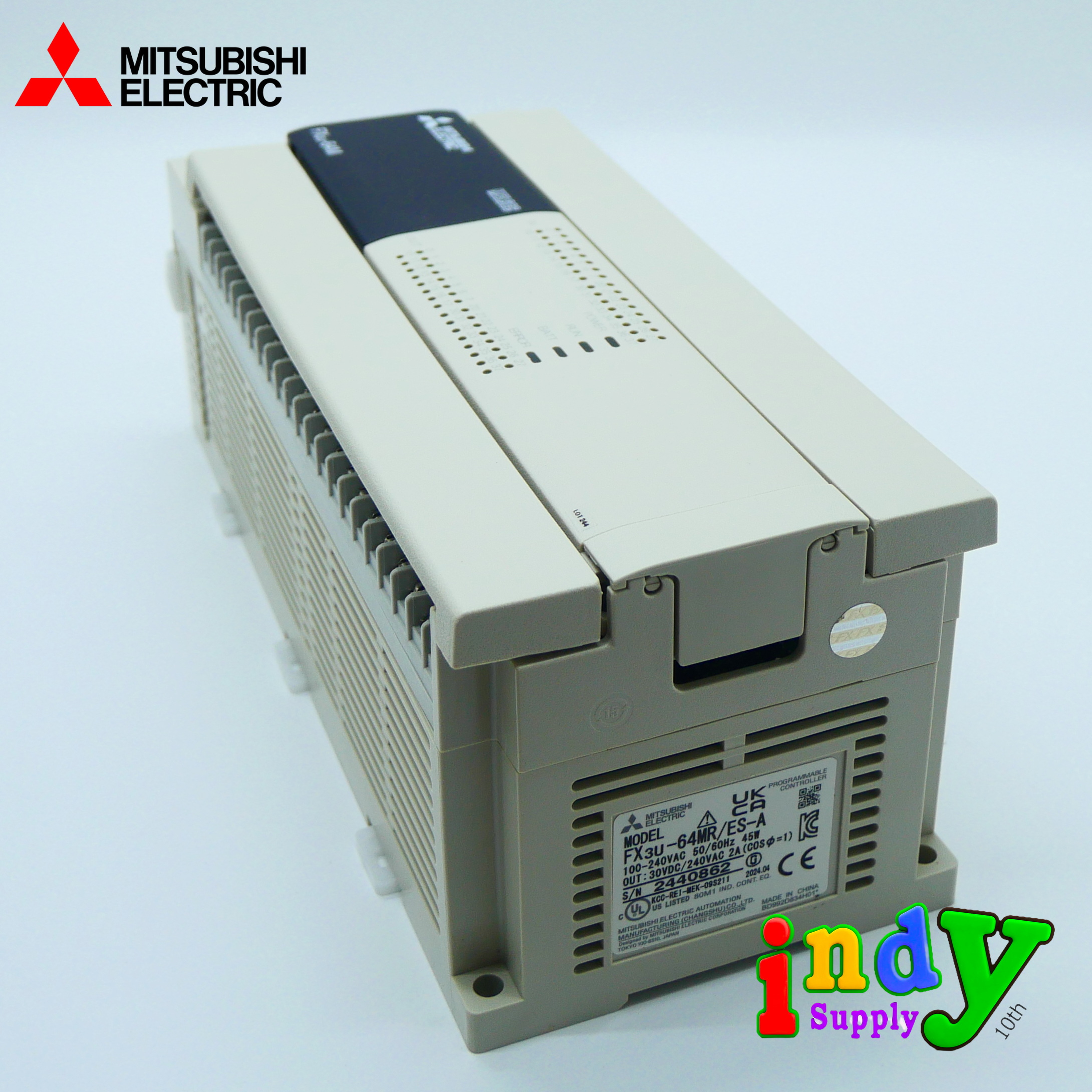 FX3U-64MR/ES-A