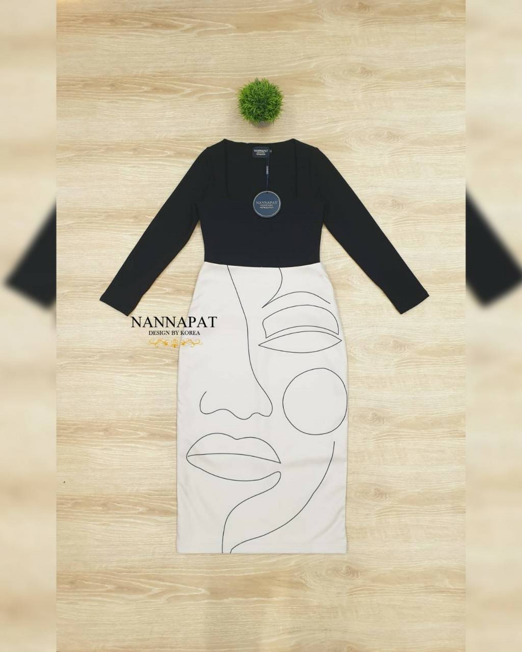 เสื้อแขนยาวผ้ายืดหนานิ่มใส่สบาย