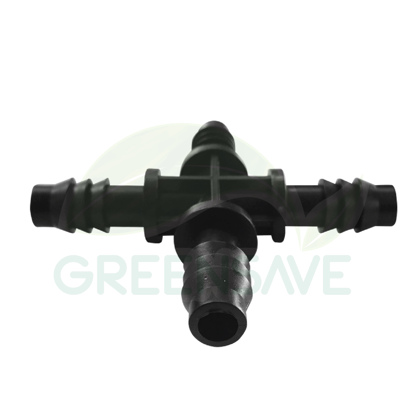 ข้อต่อสายไมโคร สี่ทาง ขนาด 8/12 mm (แพ็ค 20 ชิ้น)