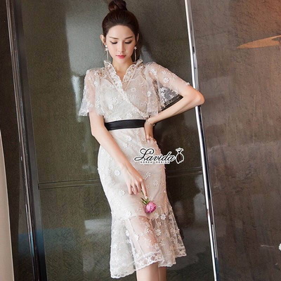 เดรสสุดหรูสไตล์เกาหลี
