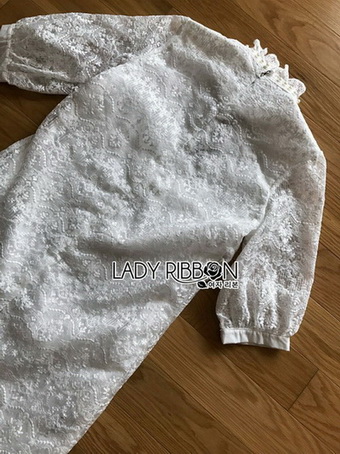 Lady Diamond Sweet White Lace Dress