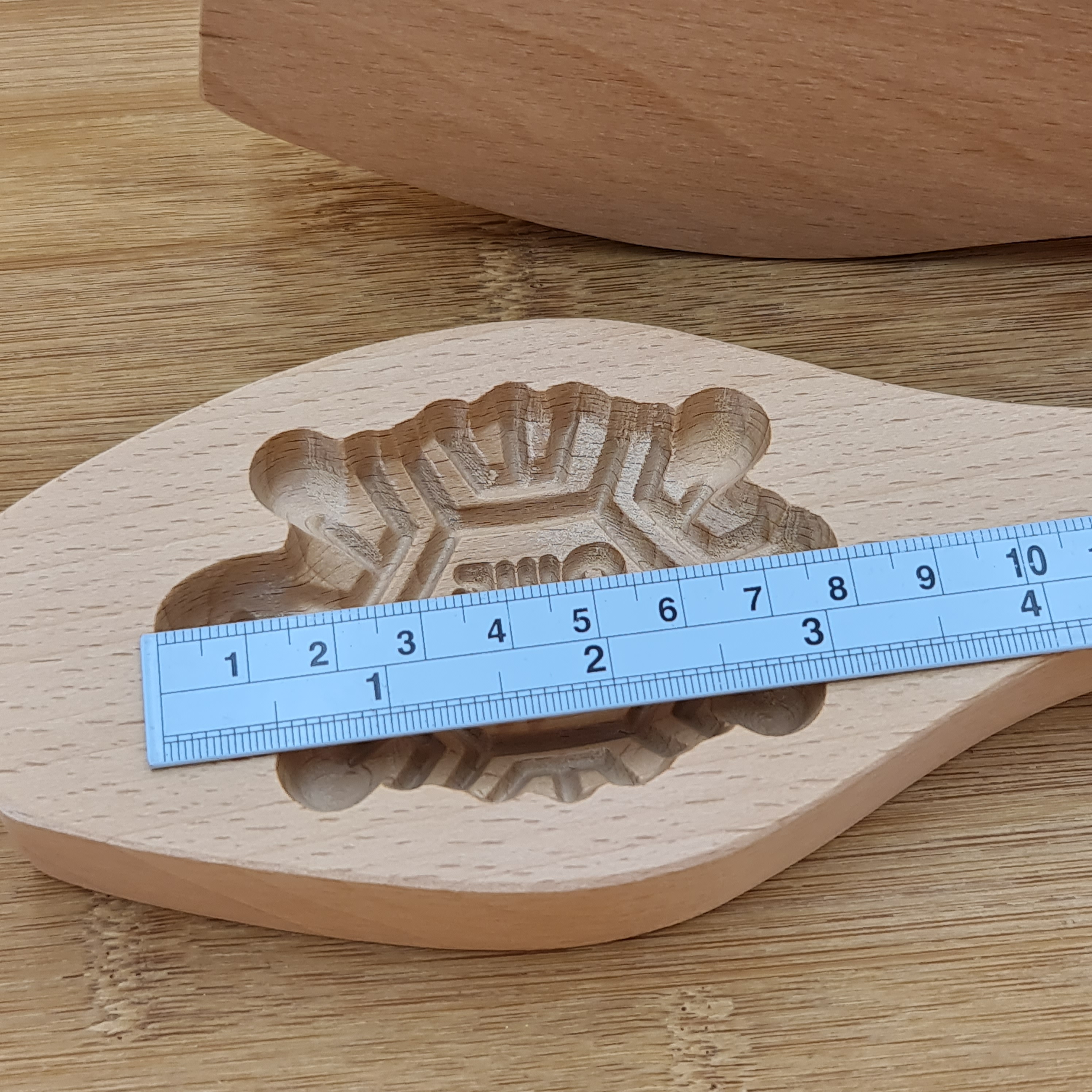 แม่พิมพ์ไม้ เต่า อังกู๊ ขนมมงคลโบราณ เจริญ12