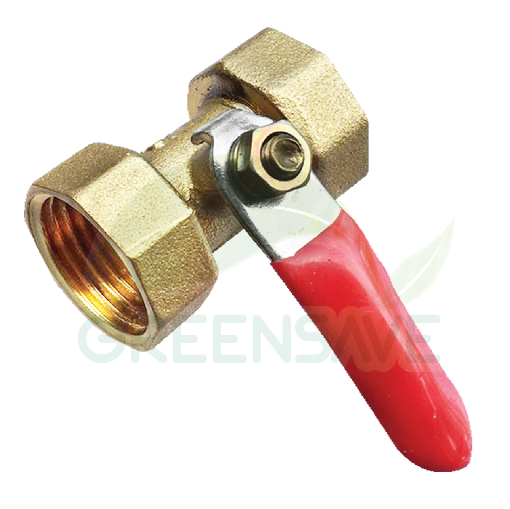 มินิบอลวาล์ว ทองเหลือง เกลียวใน 1/2 (4หุน)