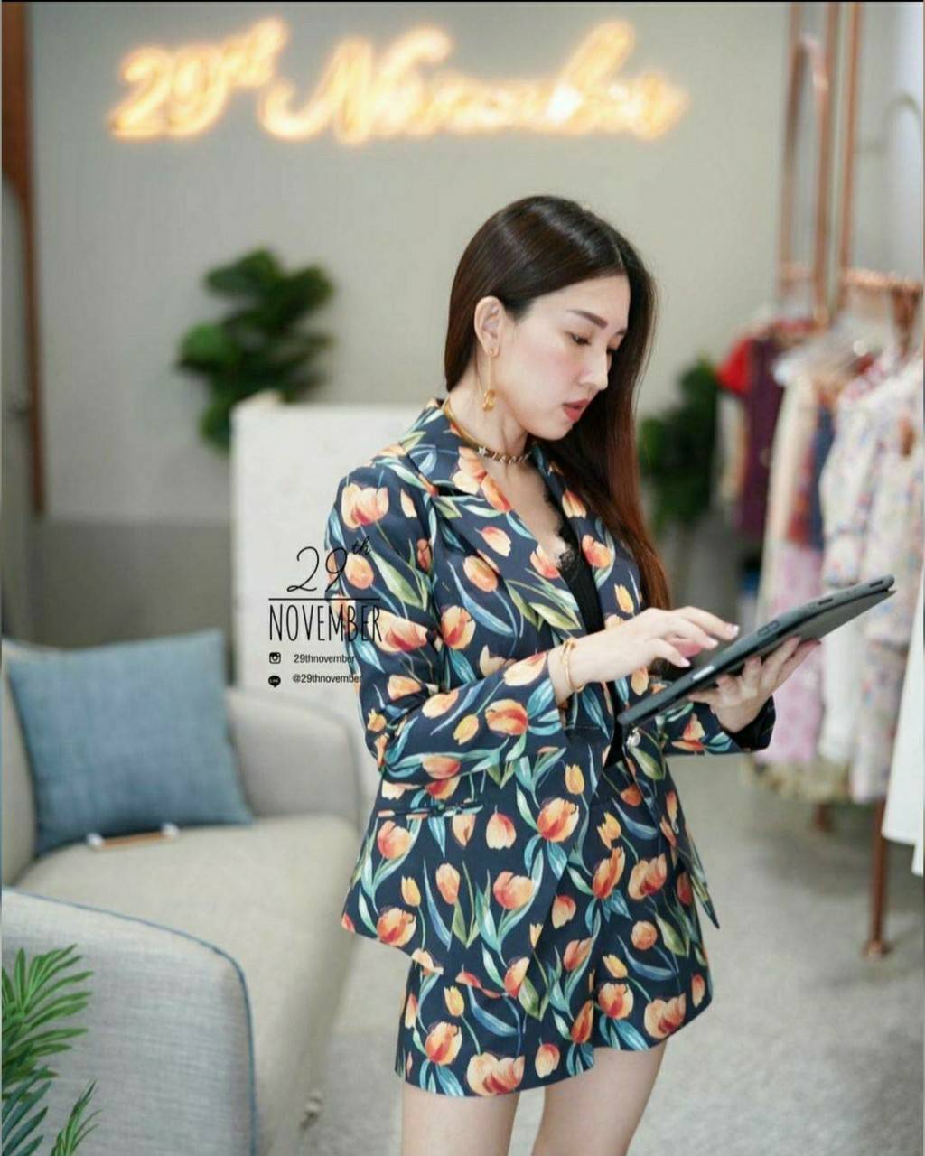 ผ้าสูทหนานุ่มใส่สบาย