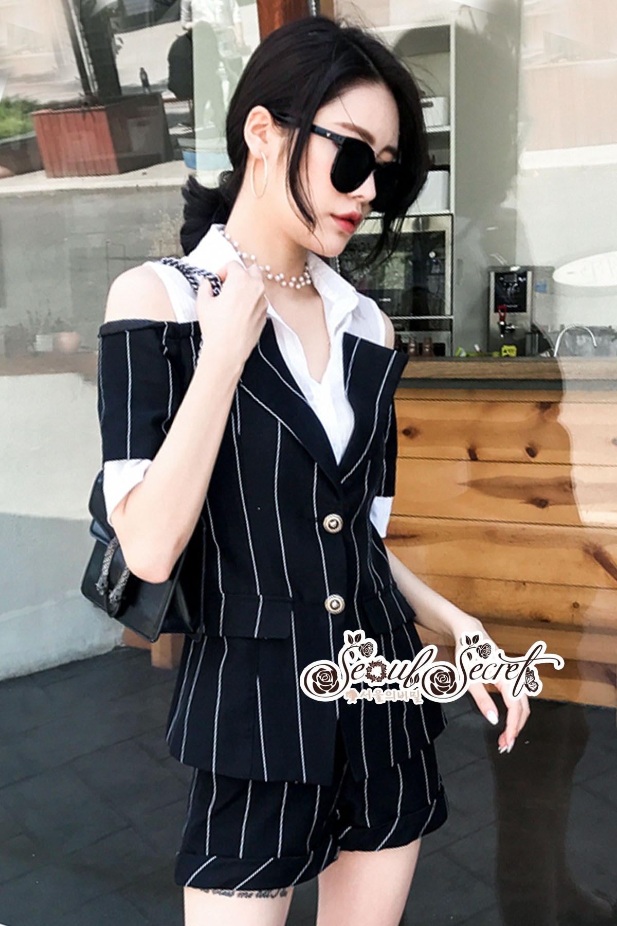เสื้อสูทลุคสาวไฮคลาส เรียบหรูสวยเก๋