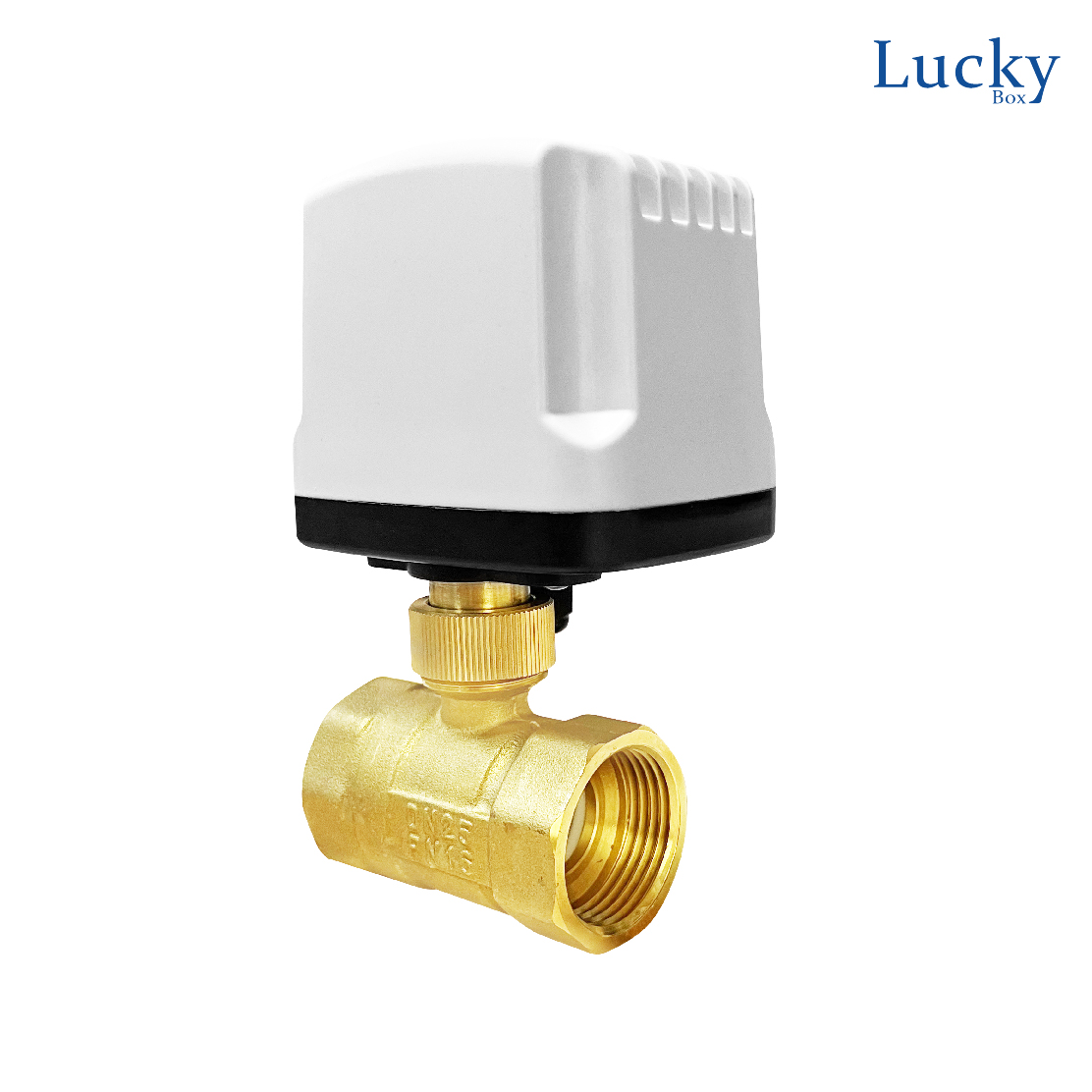 Motor Valve มอเตอร์วาล์วไฟฟ้า DC12-24V ขนาด 1 นิ้ว