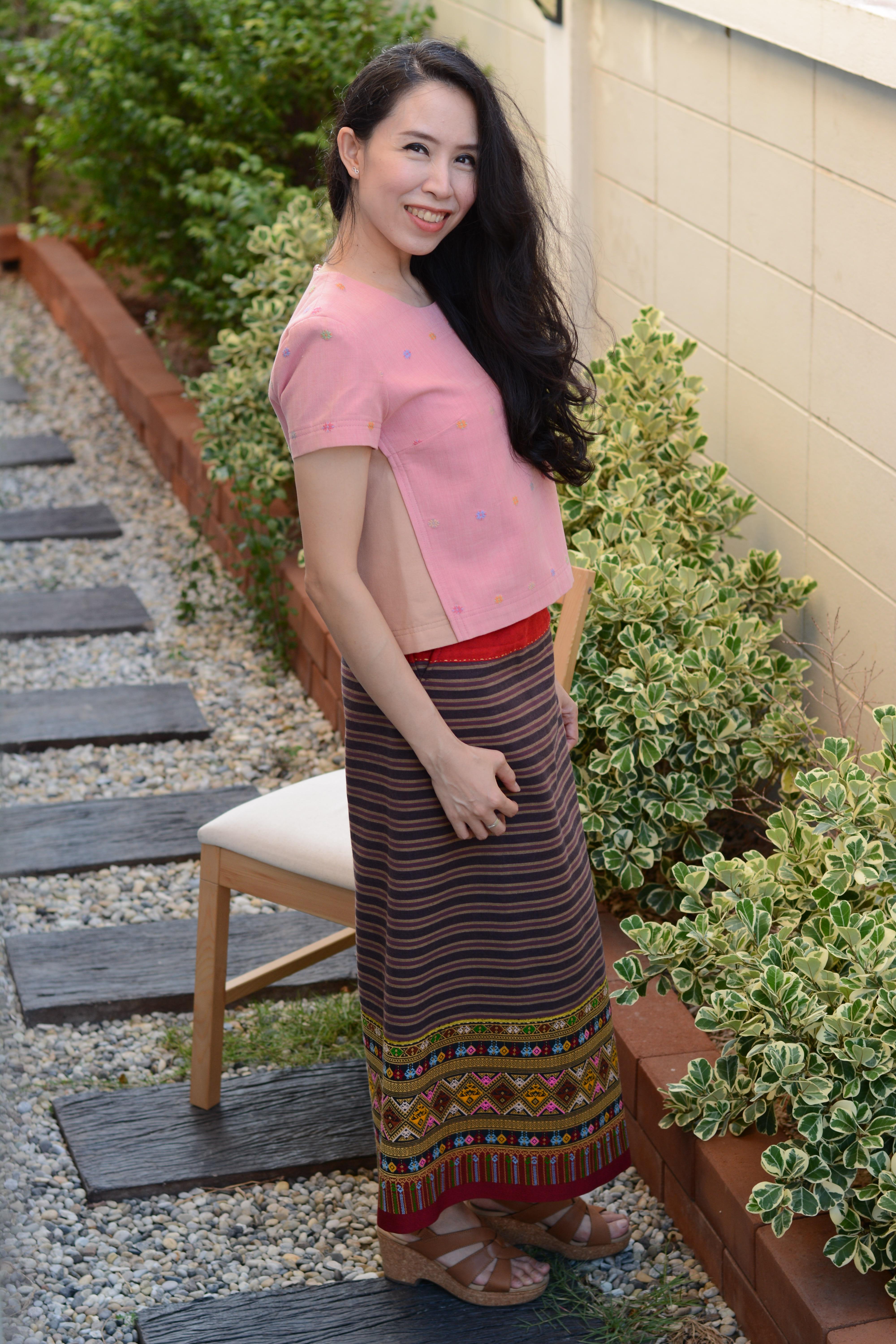 กางเกงป้าย