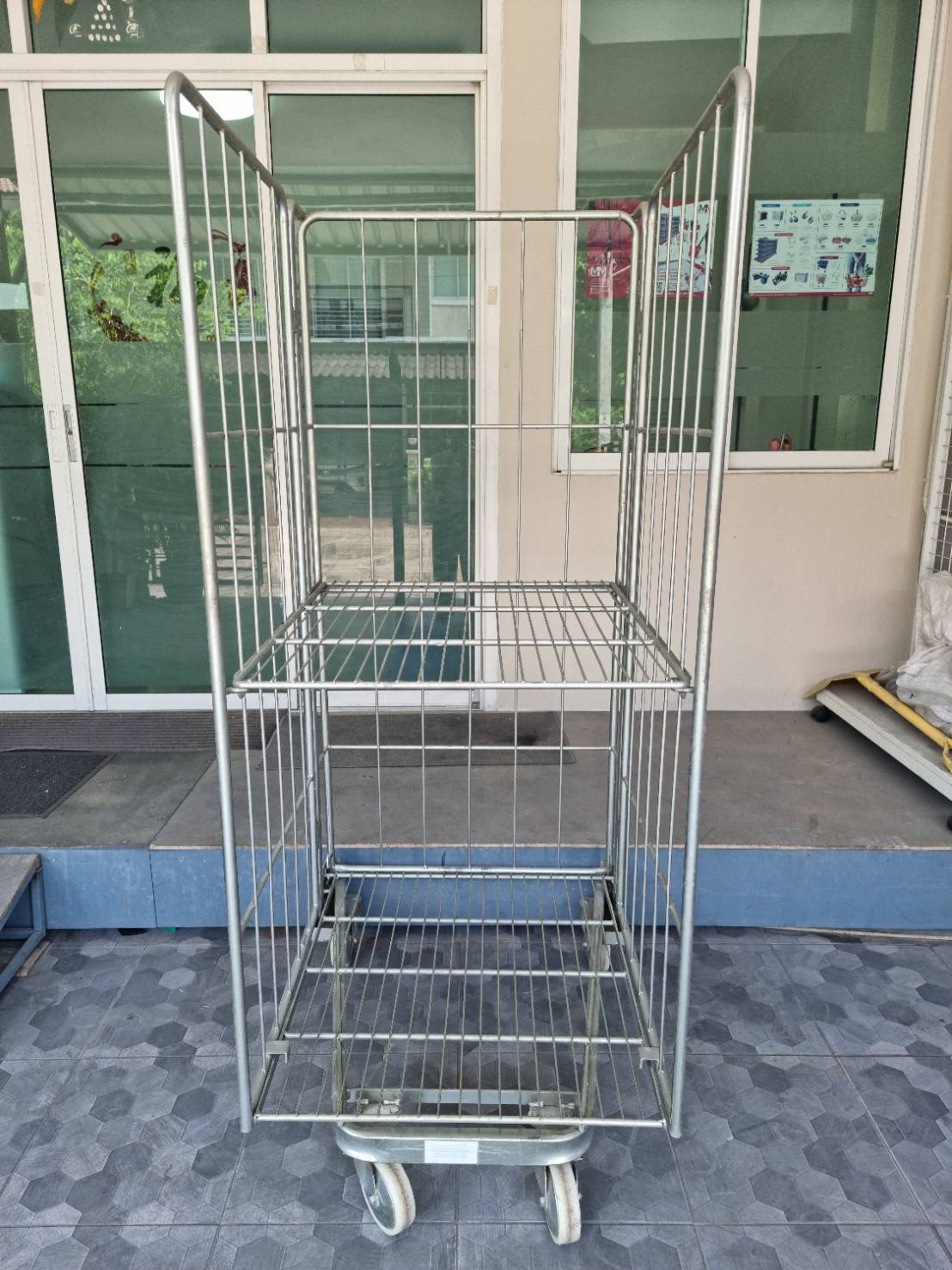 รถเข็นเติมสินค้า Roll cage