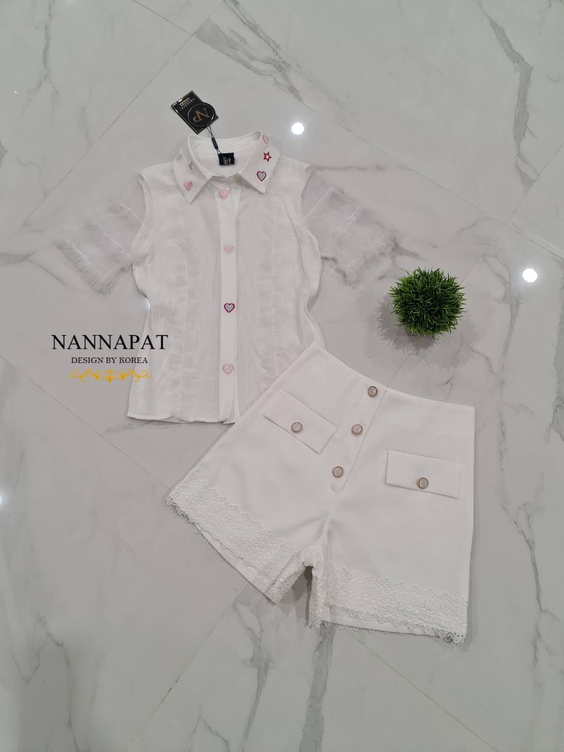 เสื้อกระดุมหน้า ผ้านุ่มมากใส่สบาย