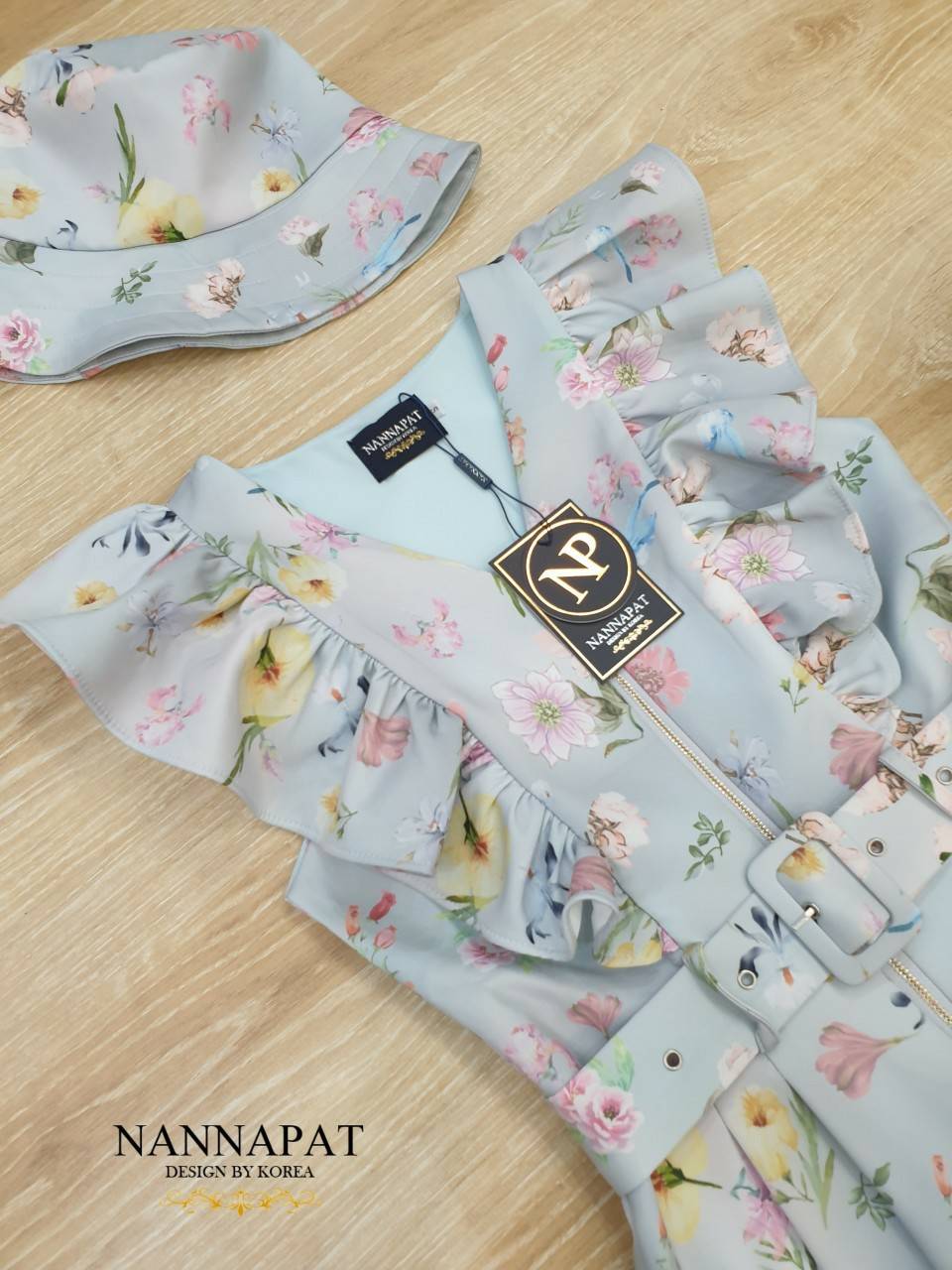 เซทซิปหน้า แต่งระบาย