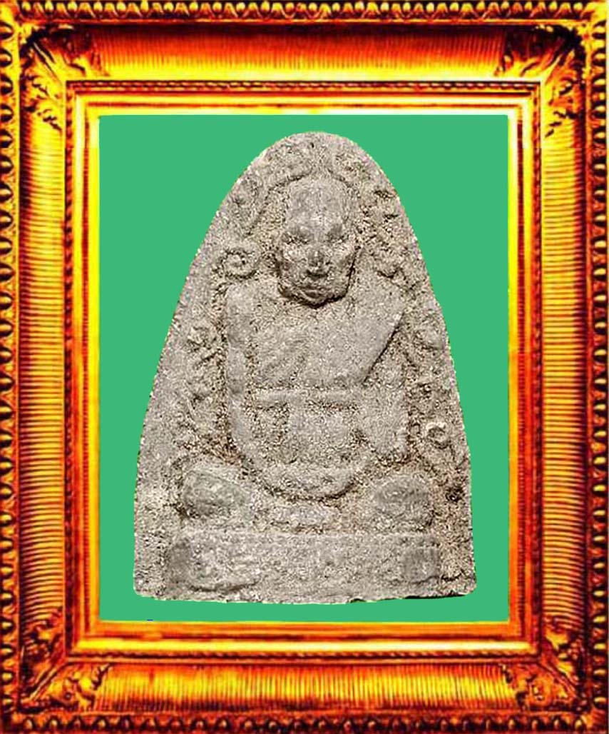 พระผงรูปเหมือนรุ่นสุดท้ายหลวงปู่สุข