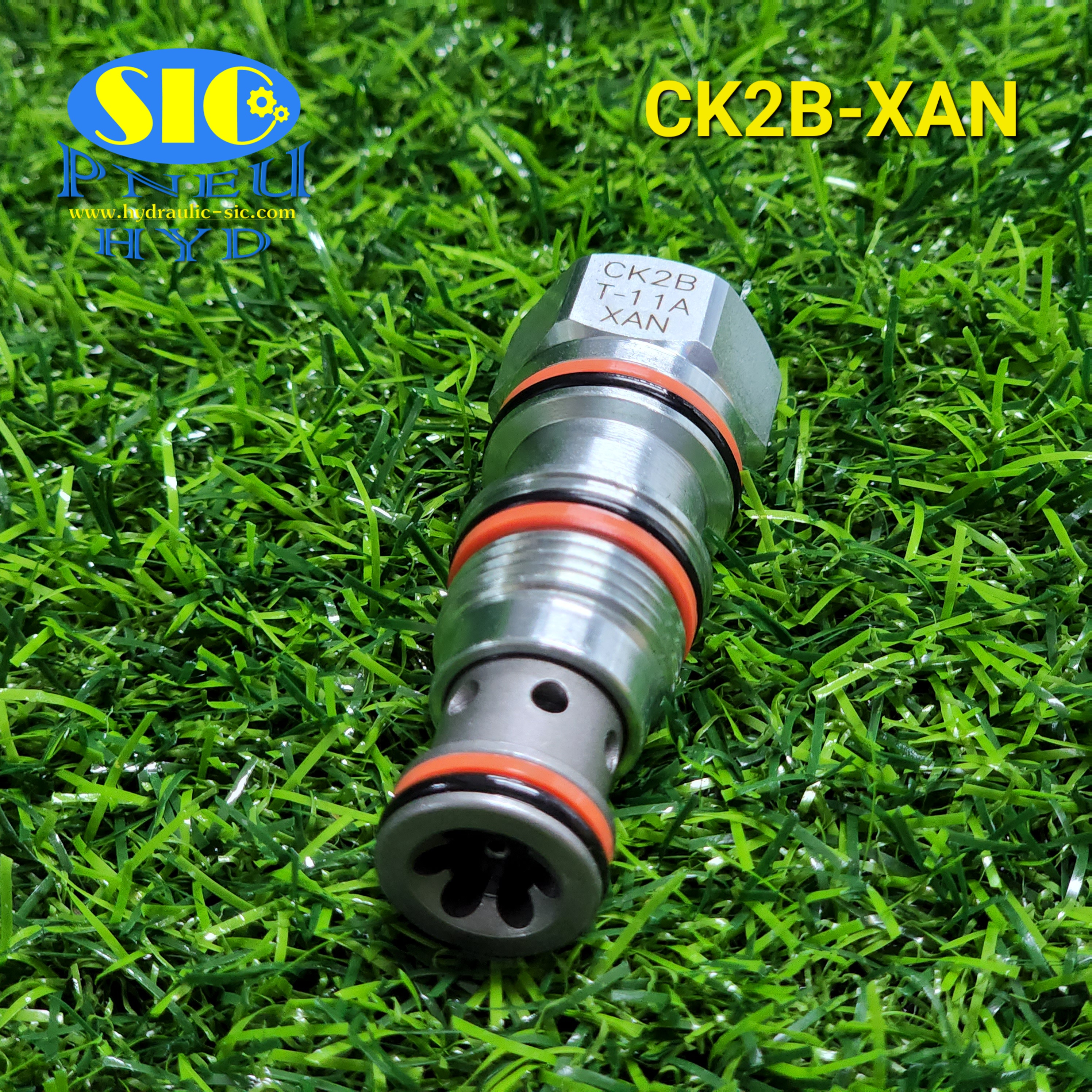 CK2B-T11A-XAN Cartridge Pilot Check Valve เทียบ SUN Hydraulic รุ่น CKCB-XAN