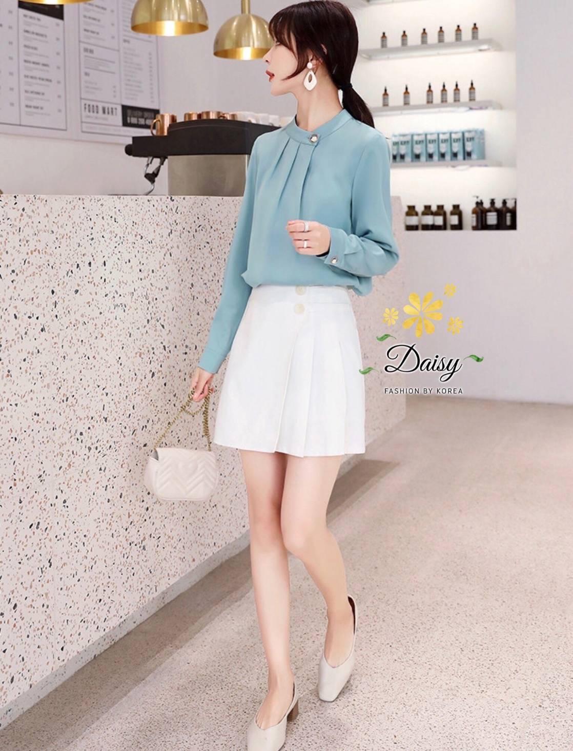 เสื้อแขนยาวสีพื้นโทนสวย