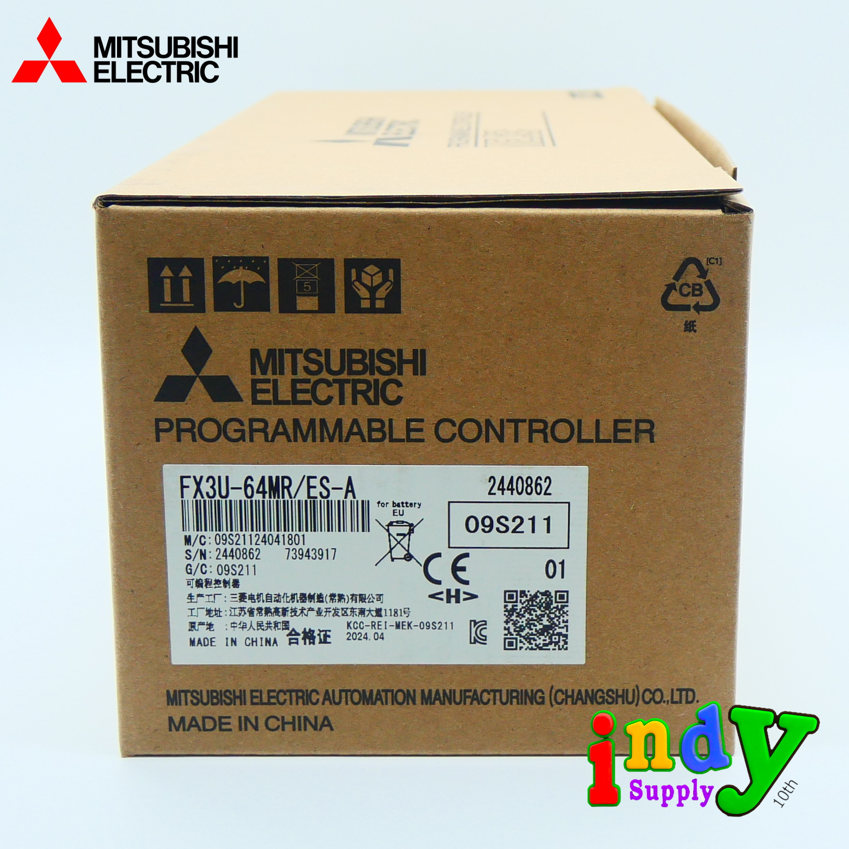 FX3U-64MR/ES-A