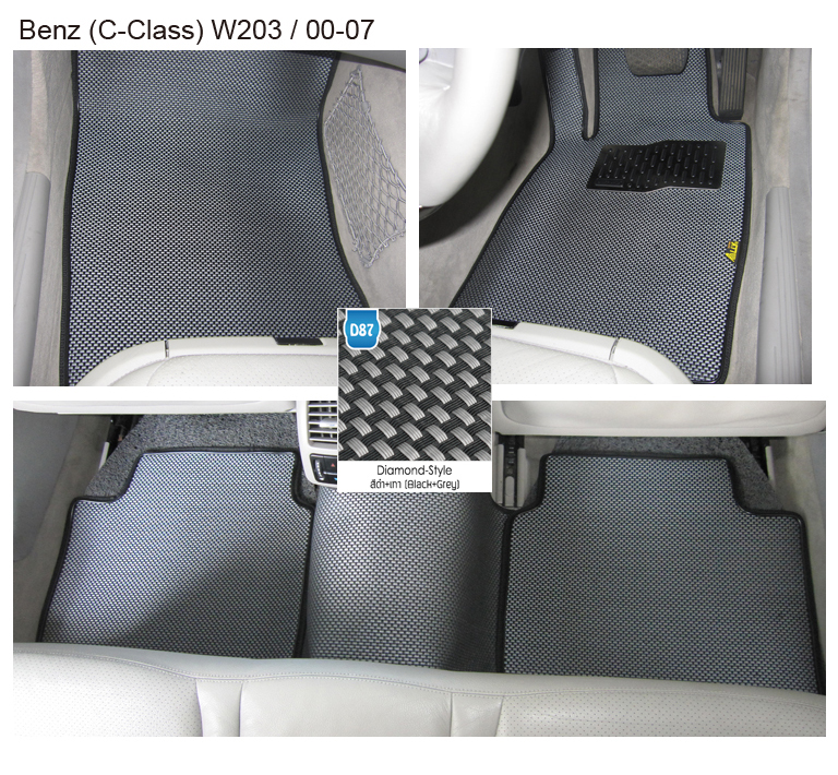 M-Benz A-Class,C-Class