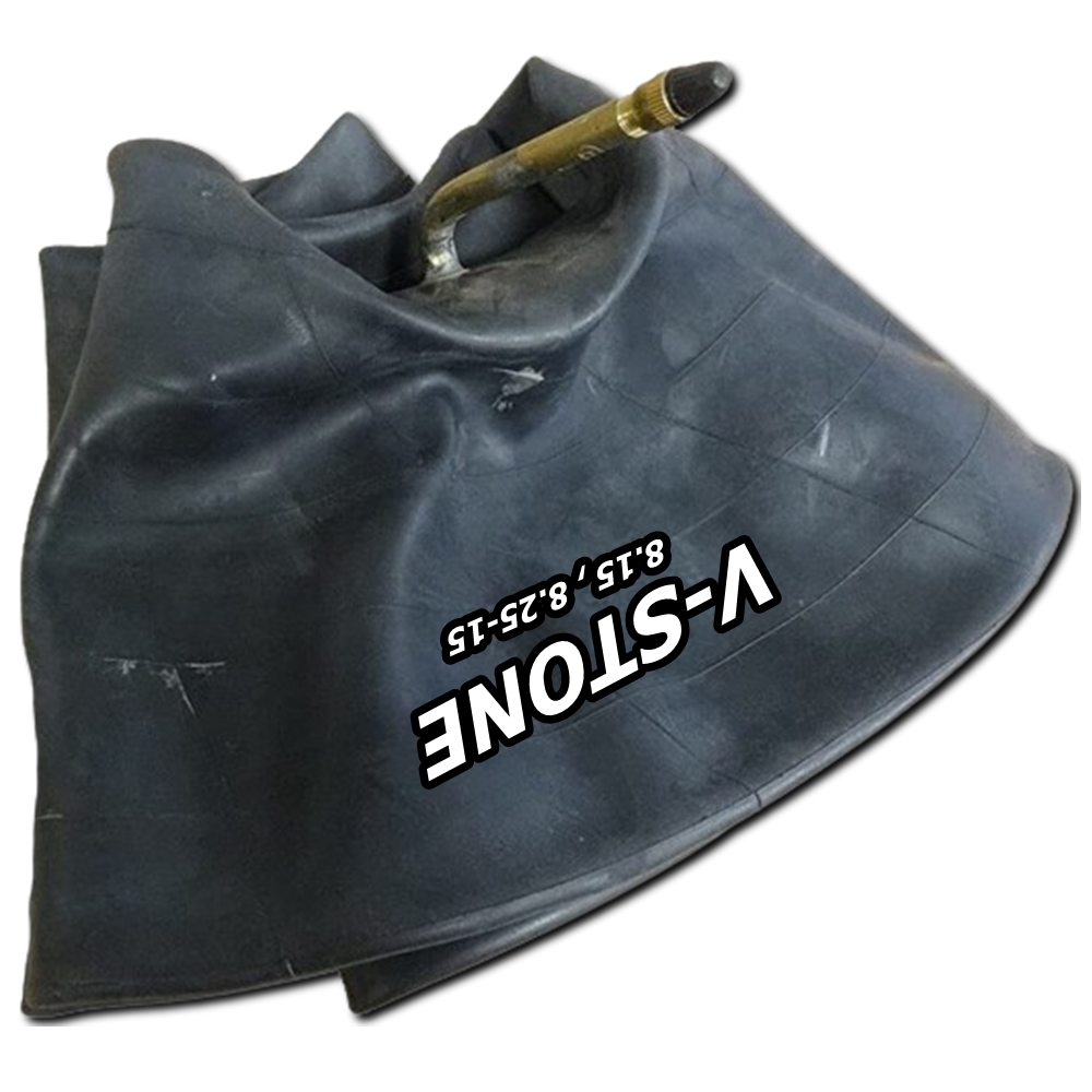 ยางใน ขนาด 8.15 , 8.25-15 จุ๊บลมชนิด TR77A ยี่ห้อ V-STONE