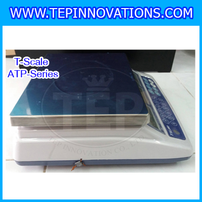 เครื่องชั่งดิจิตอลคำนวณราคา T-Scale รุ่น ATP-30 เครื่องชั่งดิจิตอลคำนวณราคาพิกัด 30kg กิโลคำนวณราคา เครื่องชั่งคิดเงิน ตาชั่งคิดเงิน กิโลคิดเงินได้ พิกัดน้ำหนัก 30kg อ่านค่าละเอียด 5g (ผ่านตรวจรับรองจากสำนักงานกลางชั่งตวงวัด)