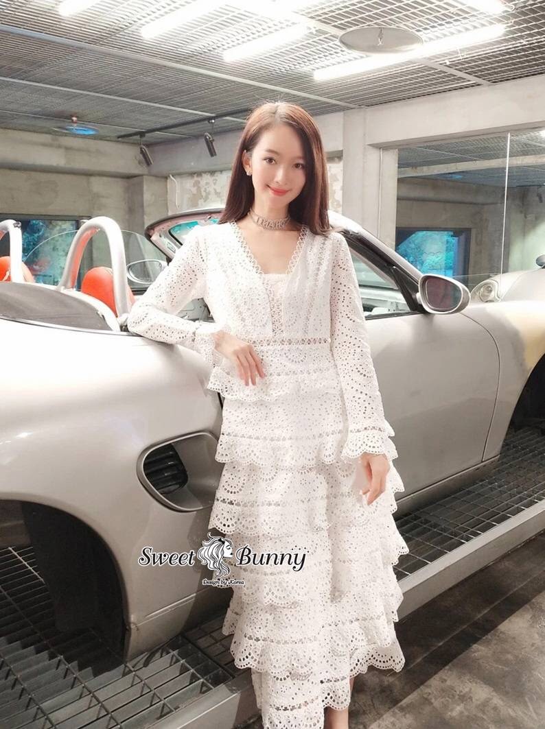 Maxi ลูกไม้งานแบรนด์ผ้าลูกไม้เนื้อดีเกรดเอ