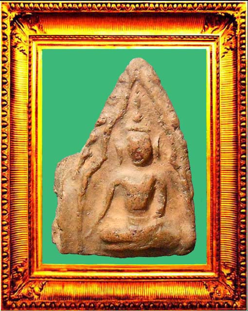 พระพลายคู่ตัดกรุวัดบ้านกร่าง องค์ที่ 11