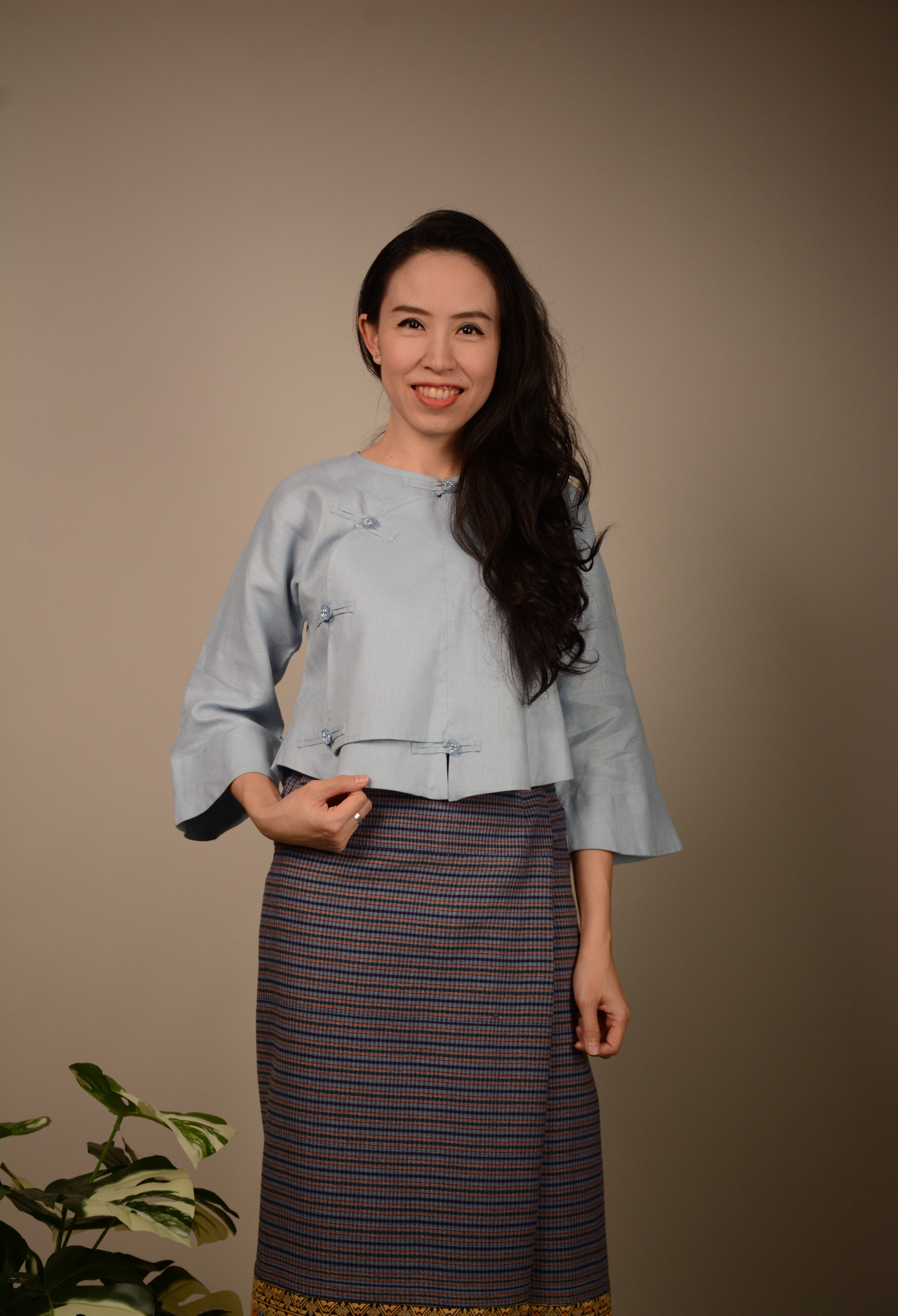 กางเกงป้าย