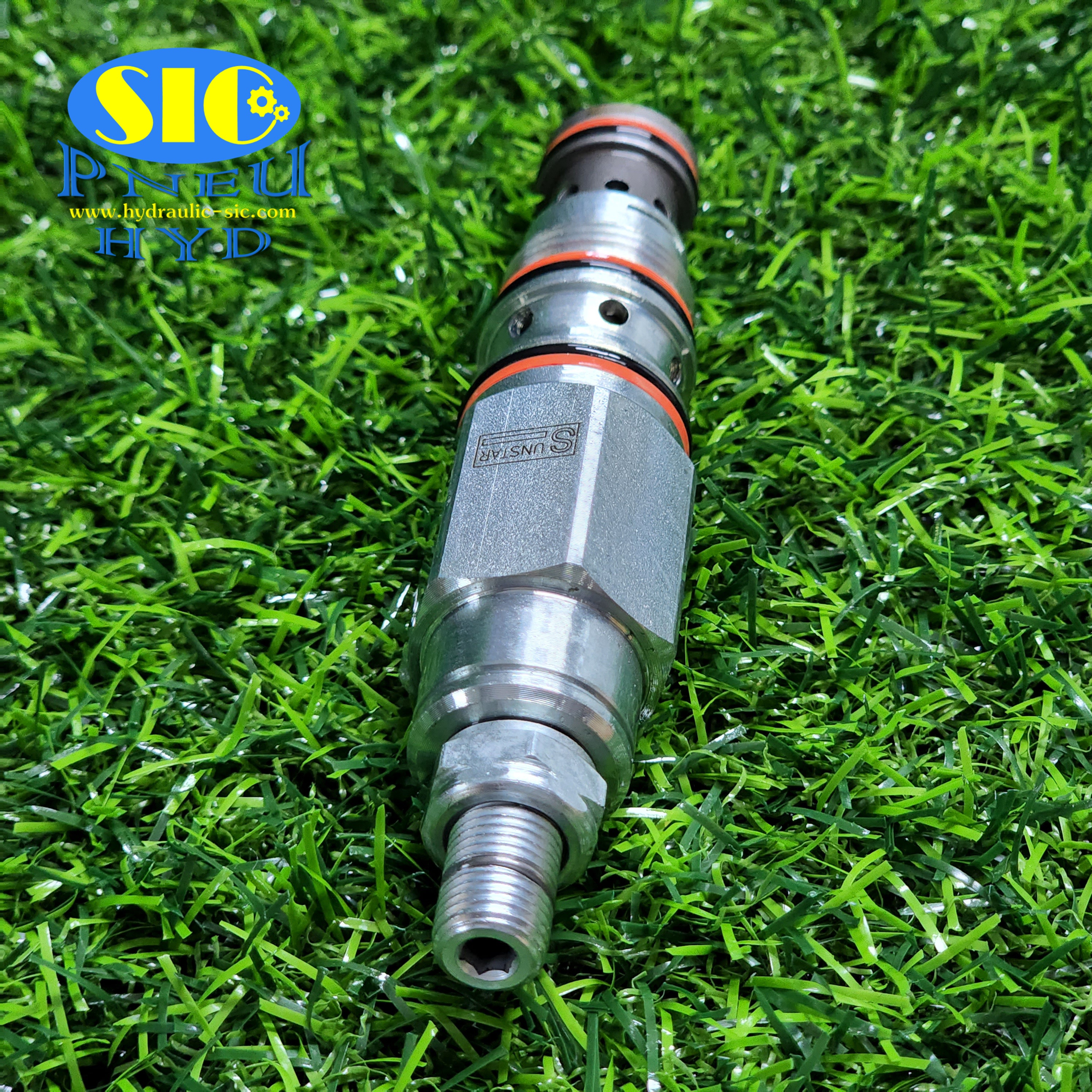 PR2B-T11A-LAN Cartridge Reducing Valve เทียบ SUN Hydraulic รุ่น PPDB-LAN