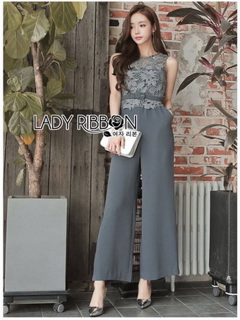 Lady Jumpsuit with Belt