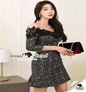 eoul Secret สวยหวานดูหรูด้วยเดรสเข้ารูป