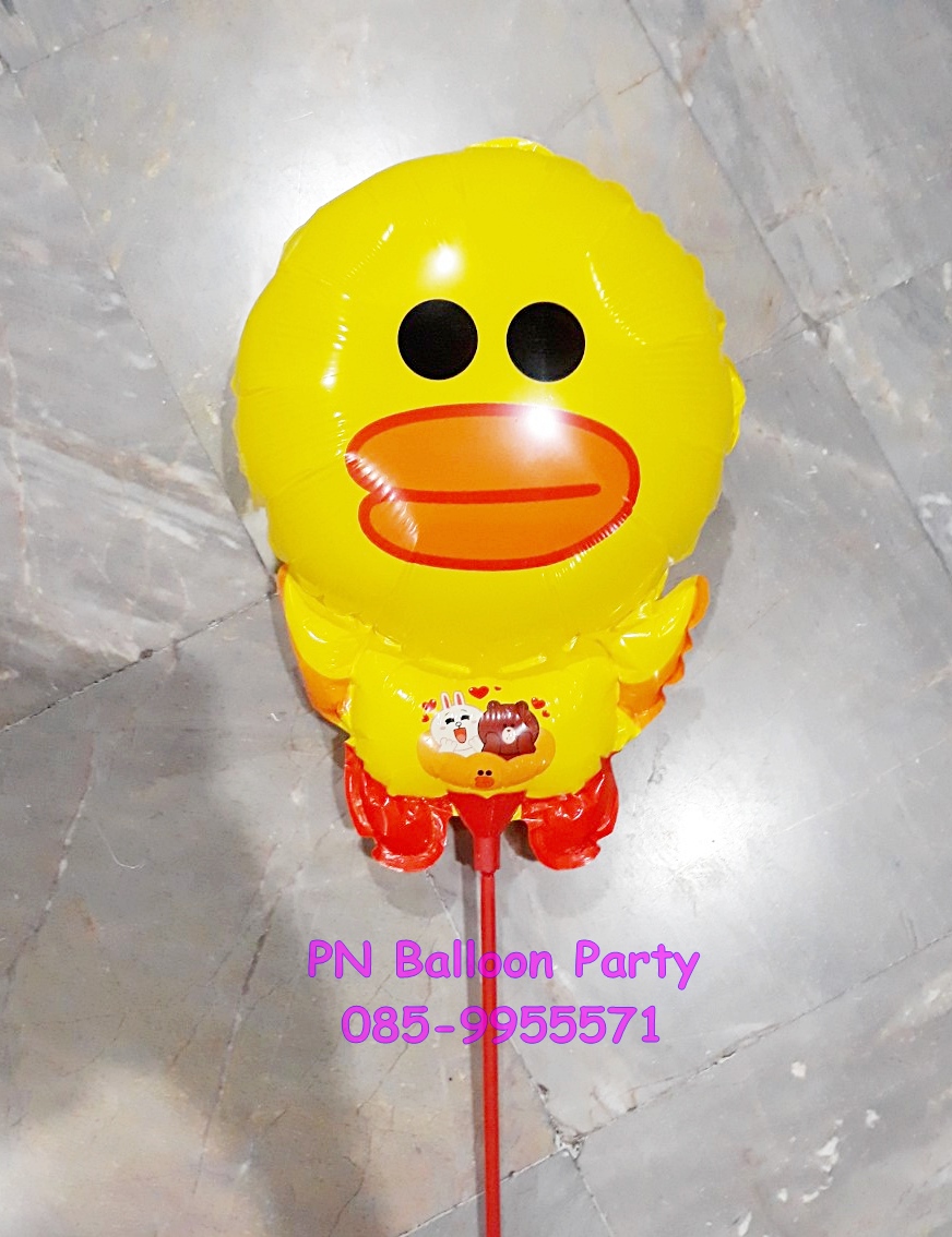 ลูกโป่งการ์ตูนไลน์แซลลี่ SALLY Line Balloons