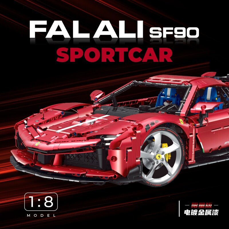 Super Cars Series 1:8 : Ferrari SF90 XX