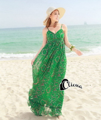 เดรสสายเดี่ยว คอวีจั๊ม