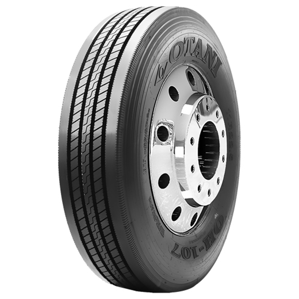 275/70R22.5 ยี่ห้อ OTANI รุ่น OH-107 ยางรถบรรทุก เรเดียล TBR
