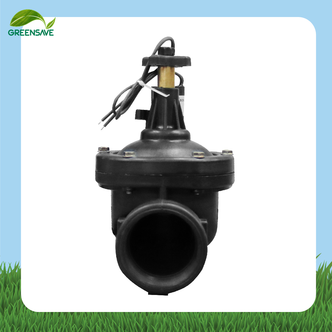 Solenoid valve DC12v ระบบน้ำ 1-1/2 นิ้ว โซลินอยด์วาล์ว สำหรับระบบน้ำเพื่อการเกษตร