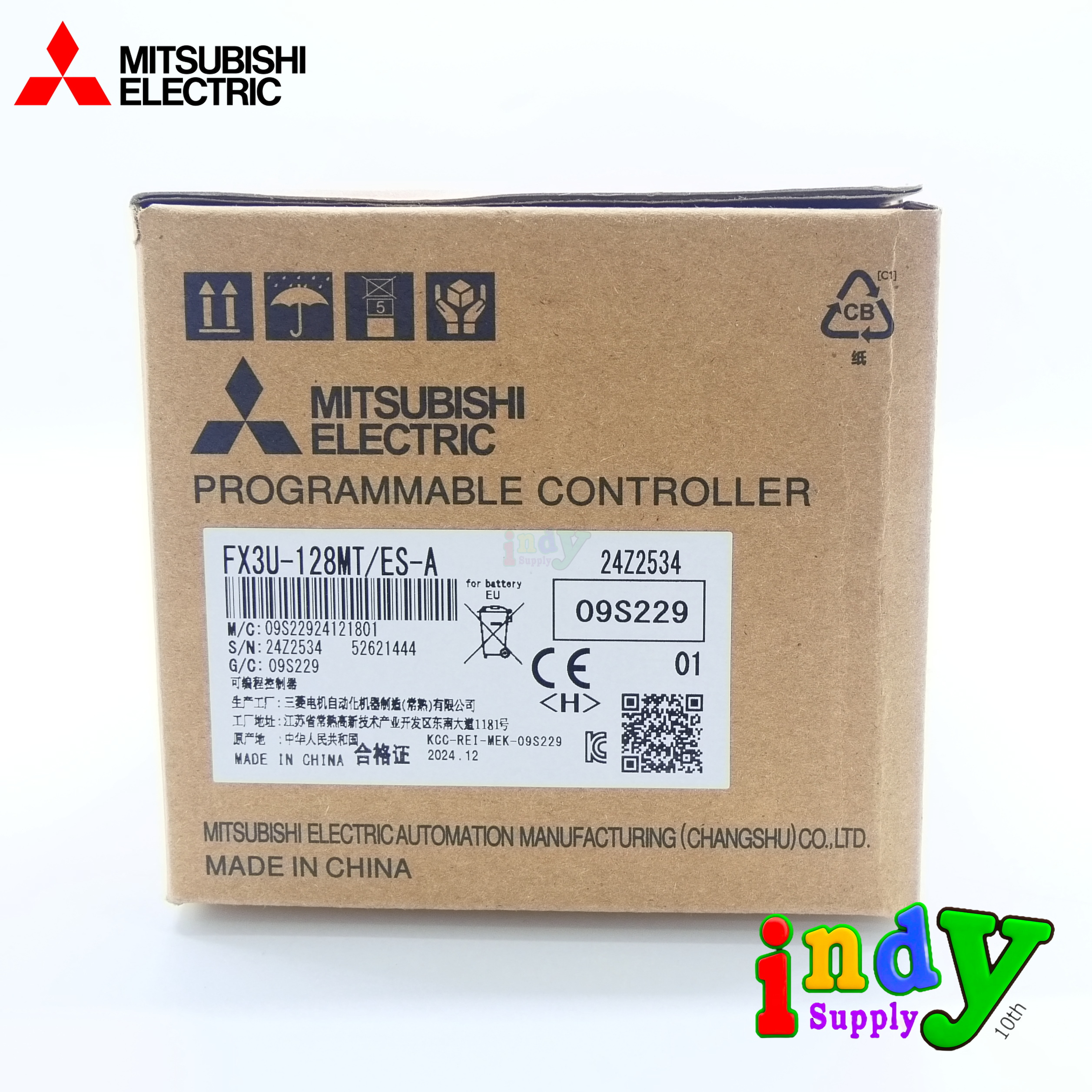 FX3U-128MT/ES-A
